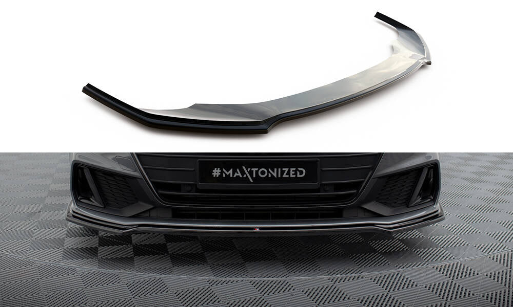 Maxton Design - Frontlippe V1 für Audi A7 S - Line C8 / S7 C8 / C8 Facelift / S7 Facelift - Aerowerk.
