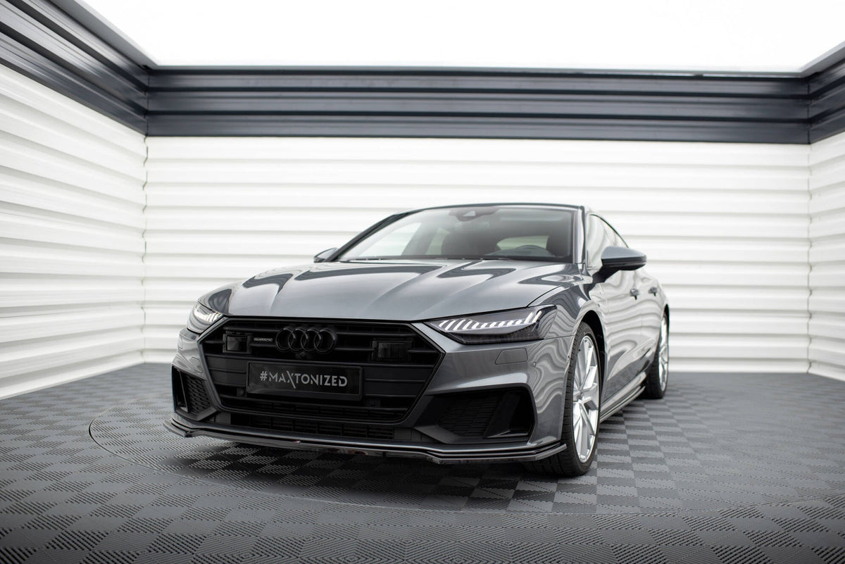 Maxton Design - Frontlippe V1 für Audi A7 S - Line C8 / S7 C8 / C8 Facelift / S7 Facelift - Aerowerk.