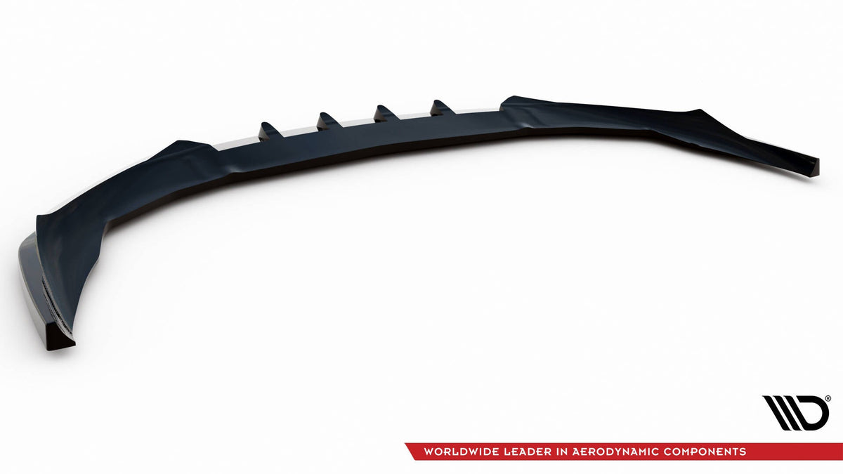 Maxton Design - Frontlippe V1 für Audi e - Tron GT / RS GT Mk1 - Aerowerk.