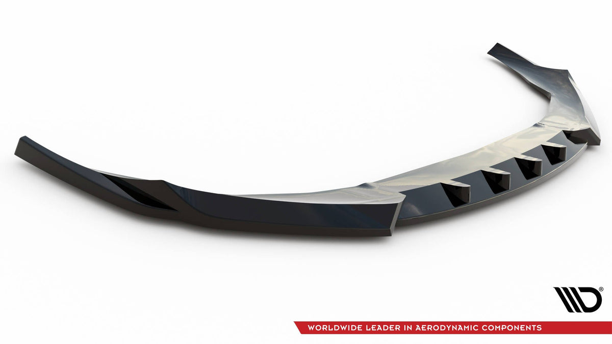 Maxton Design - Frontlippe V1 für Audi e - Tron GT / RS GT Mk1 - Aerowerk.