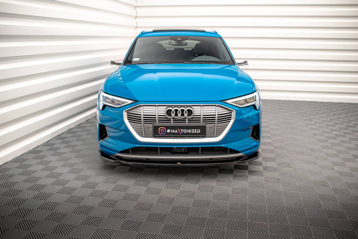 Maxton Design - Frontlippe V1 für Audi e - tron - Aerowerk.