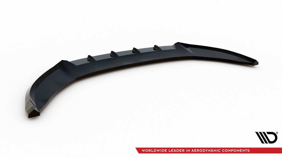 Maxton Design - Frontlippe V1 für Audi Q3 S - line 8U - Aerowerk.