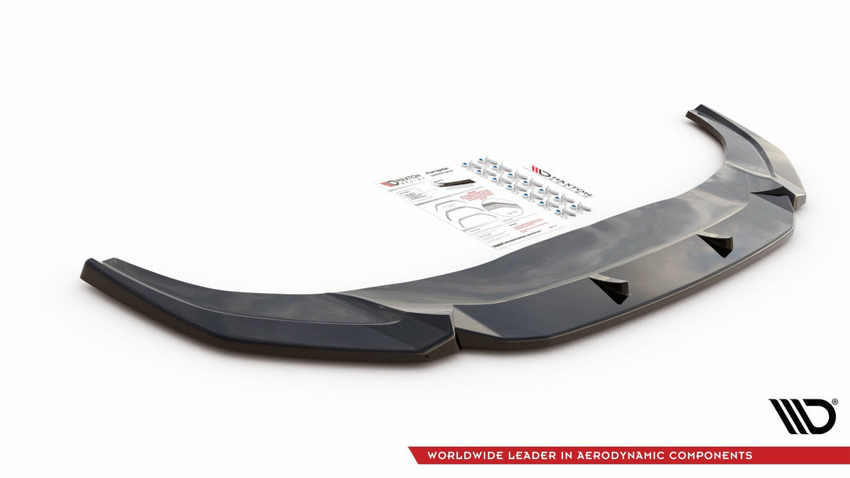 Maxton Design - Frontlippe V1 für Audi Q3 Sportback S - Line - Aerowerk.