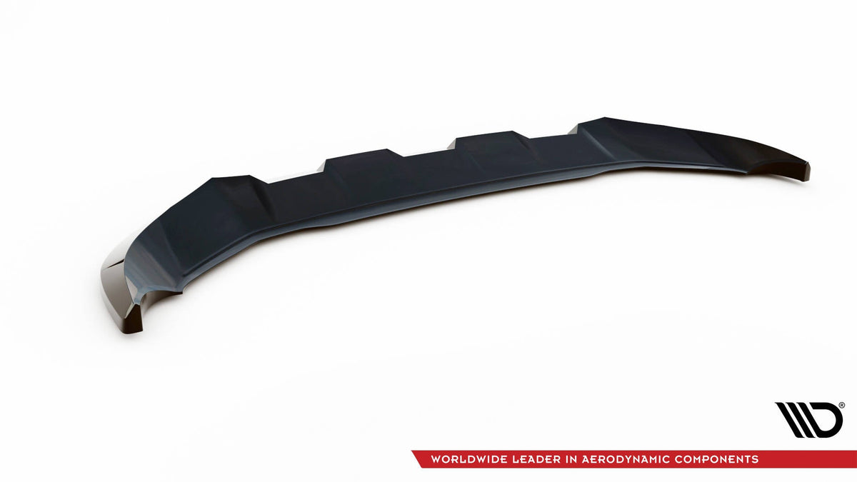 Maxton Design - Frontlippe V1 für Audi Q4 e - tron Sportback S - line Mk1 - Aerowerk.