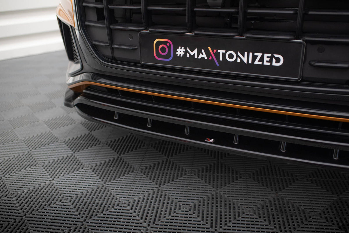 Maxton Design - Frontlippe V1 für Audi Q8 S - line / SQ8 Mk1 - Aerowerk.