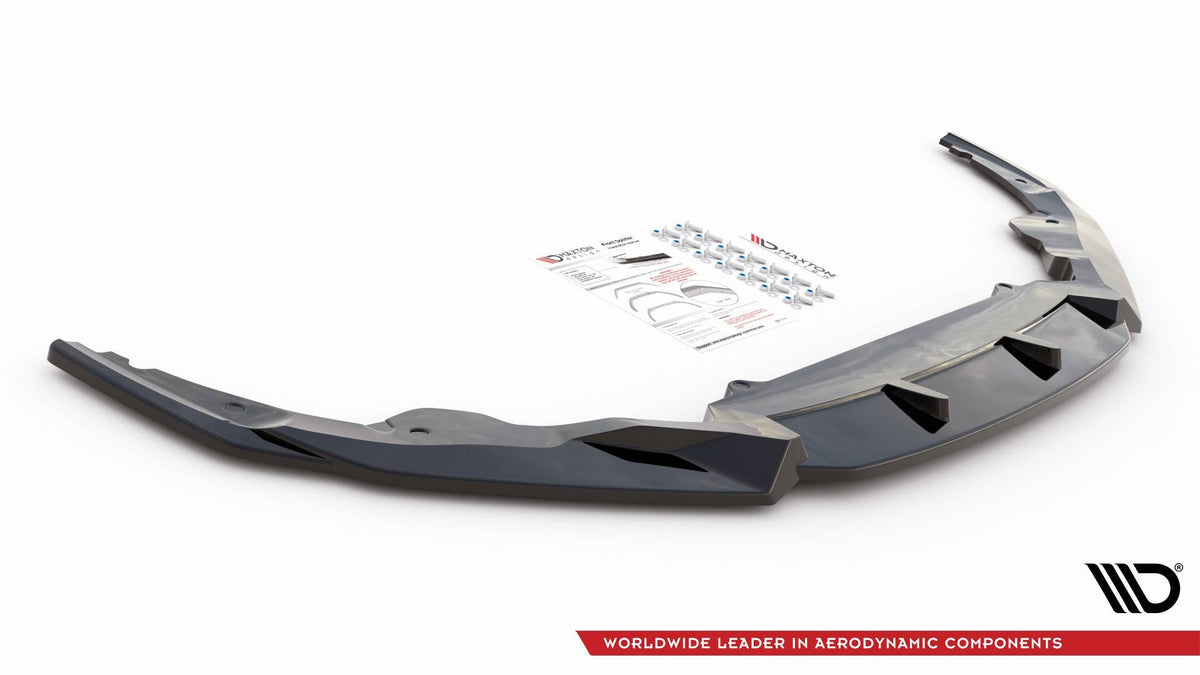 Maxton Design - Frontlippe V1 für Audi R8 Mk2 Facelift - Aerowerk.