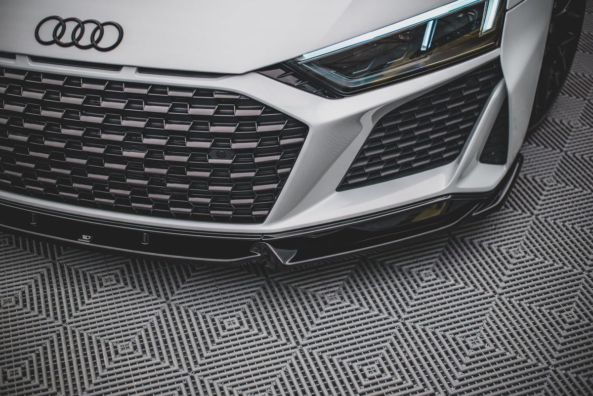 Maxton Design - Frontlippe V1 für Audi R8 Mk2 Facelift - Aerowerk.