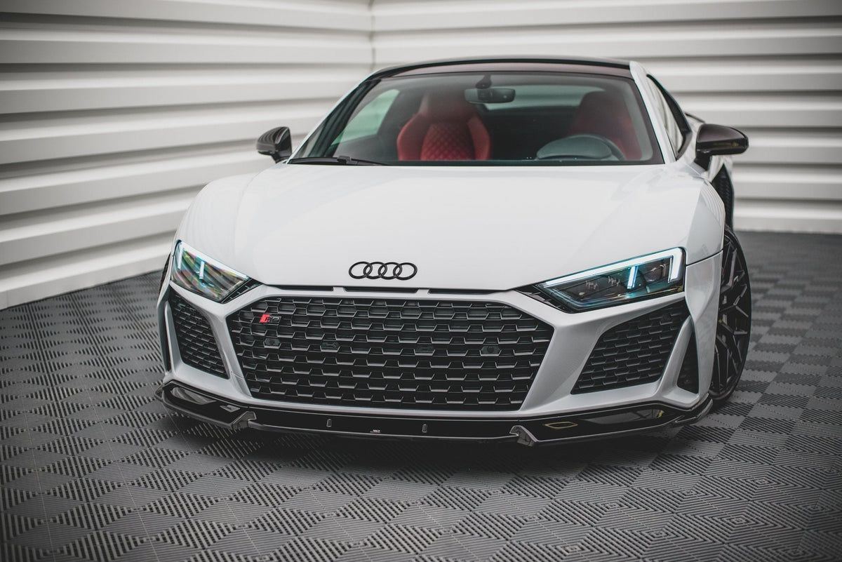 Maxton Design - Frontlippe V1 für Audi R8 Mk2 Facelift - Aerowerk.