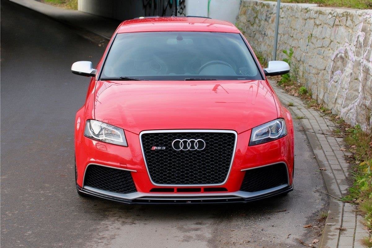 Maxton Design - Frontlippe V1 für Audi RS3 8P - Aerowerk.
