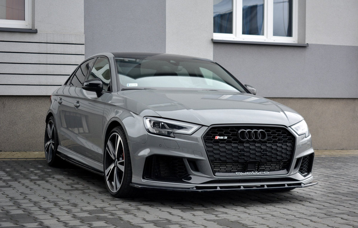 Maxton Design - Frontlippe V1 für Audi RS3 8V FL Limousine - Aerowerk.