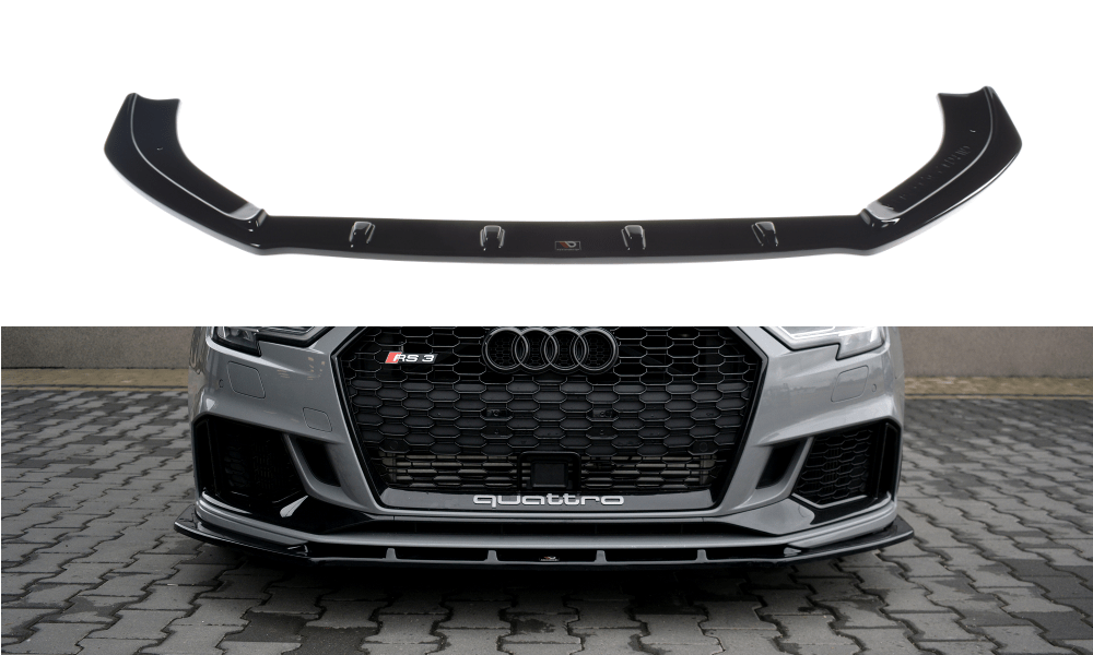 Maxton Design - Frontlippe V1 für Audi RS3 8V FL Limousine - Aerowerk.