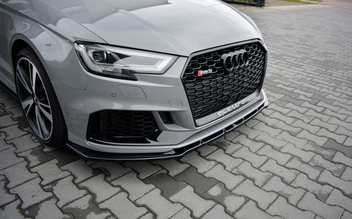 Maxton Design - Frontlippe V1 für Audi RS3 8V FL Limousine - Aerowerk.