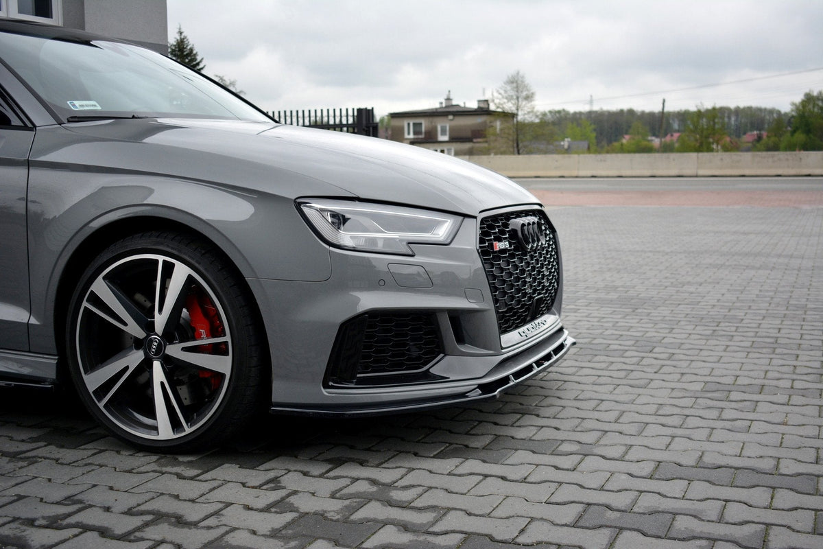 Maxton Design - Frontlippe V1 für Audi RS3 8V FL Limousine - Aerowerk.