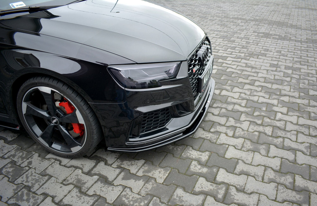 Maxton Design - Frontlippe V1 für Audi RS3 8V FL Sportback - Aerowerk.