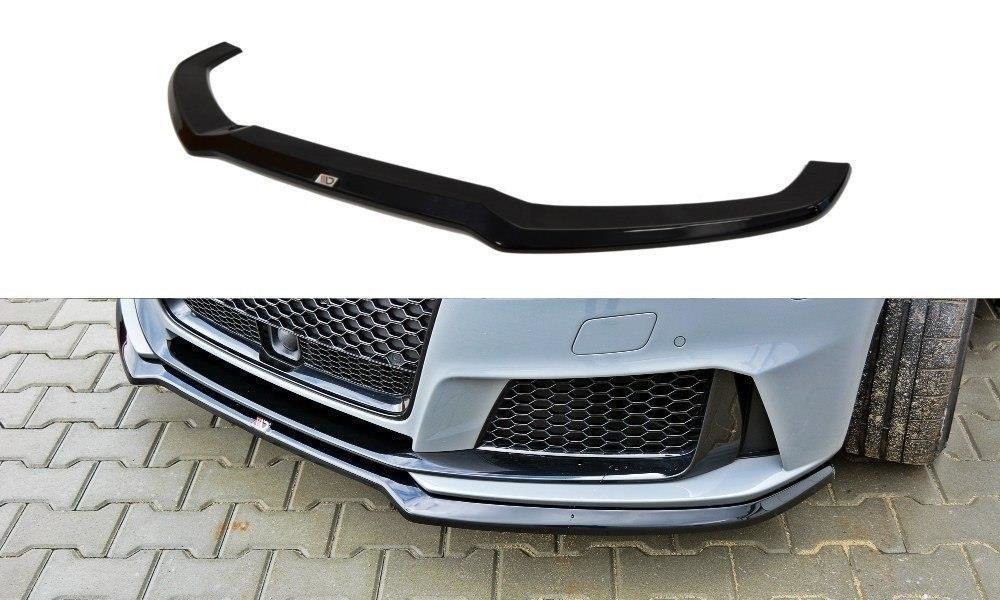 Maxton Design - Frontlippe V1 für Audi RS3 8V Sportback - Aerowerk.