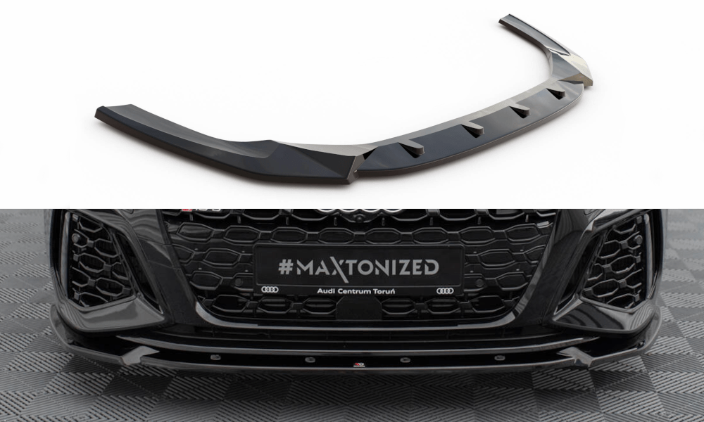 Maxton Design - Frontlippe V1 für Audi RS3 Sportback 8Y - Aerowerk.