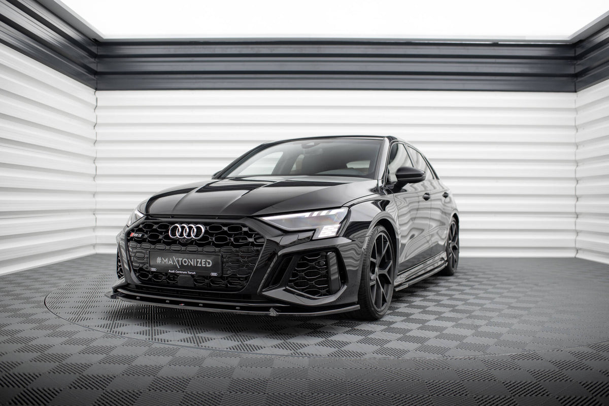 Maxton Design - Frontlippe V1 für Audi RS3 Sportback 8Y - Aerowerk.
