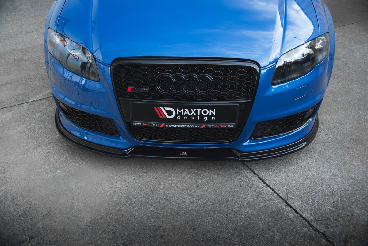 Maxton Design - Frontlippe V1 für Audi RS4 B7 - Aerowerk.