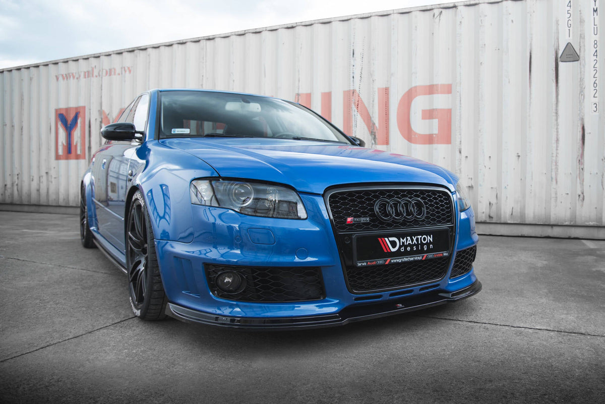 Maxton Design - Frontlippe V1 für Audi RS4 B7 - Aerowerk.