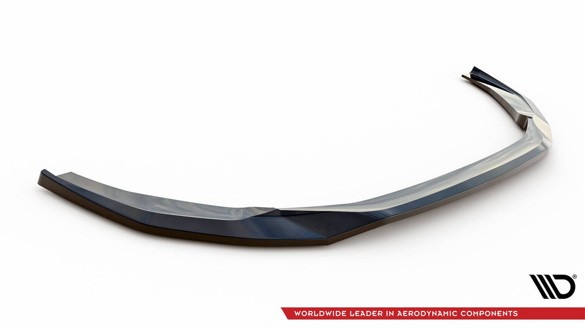 Maxton Design - Frontlippe V1 für Audi RS4 B9 Facelift - Aerowerk.