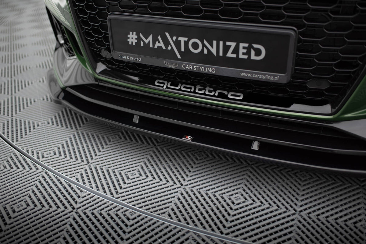 Maxton Design - Frontlippe V1 für Audi RS4 B9 - Aerowerk.