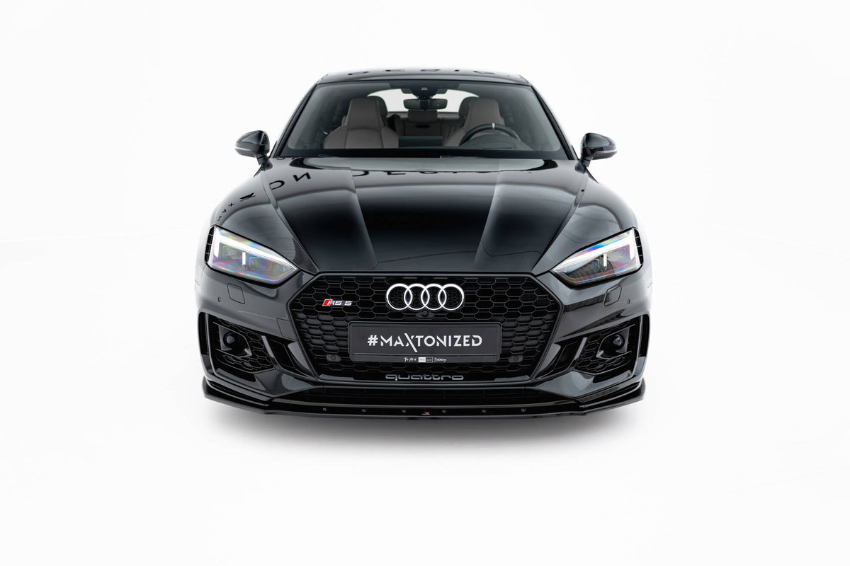 Maxton Design - Frontlippe V1 für Audi RS5 Coupe / Sportback F5 - Aerowerk.