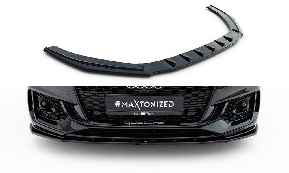 Maxton Design - Frontlippe V1 für Audi RS5 Coupe / Sportback F5 - Aerowerk.
