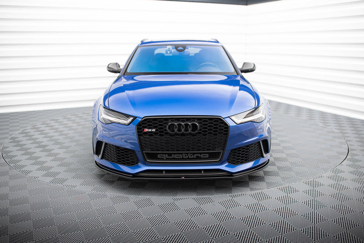 Maxton Design - Frontlippe V1 für Audi RS6 C7 / C7 Facelift - Aerowerk.