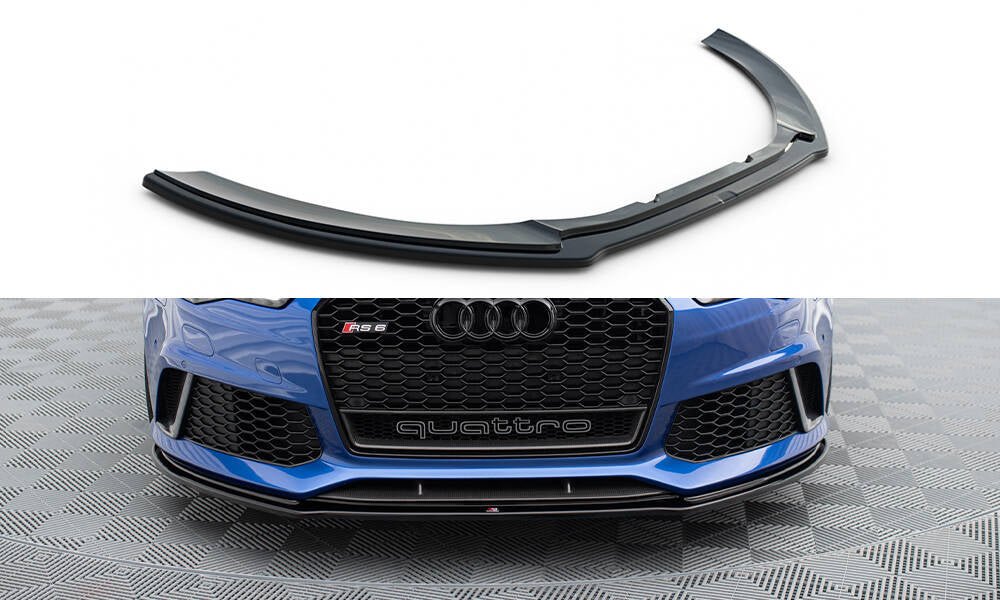 Maxton Design - Frontlippe V1 für Audi RS6 C7 / C7 Facelift - Aerowerk.