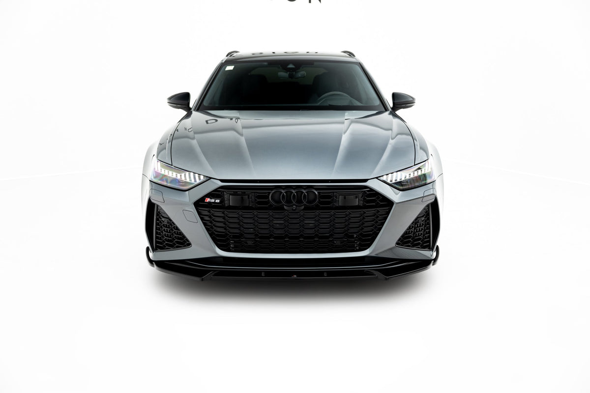 Maxton Design - Frontlippe V1 für Audi RS6 C8 - Aerowerk.