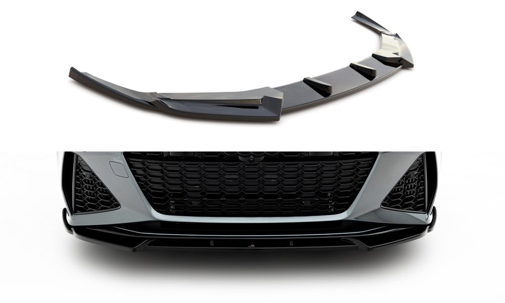 Maxton Design - Frontlippe V1 für Audi RS6 C8 - Aerowerk.