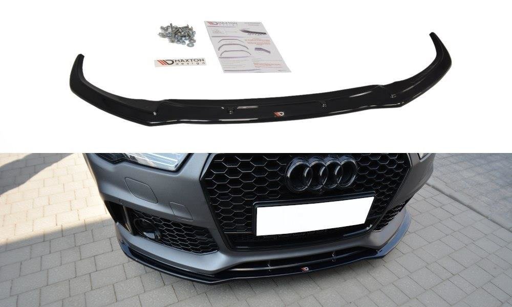 Maxton Design - Frontlippe V1 für Audi RS7 C7 - Aerowerk.