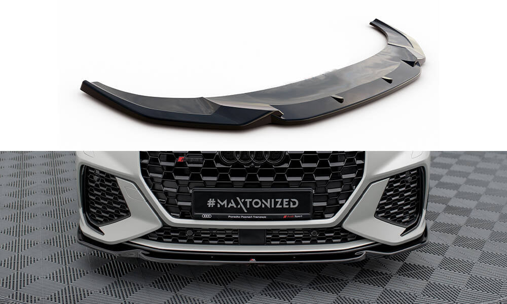 Maxton Design - Frontlippe V1 für Audi RSQ3 F3 - Aerowerk.