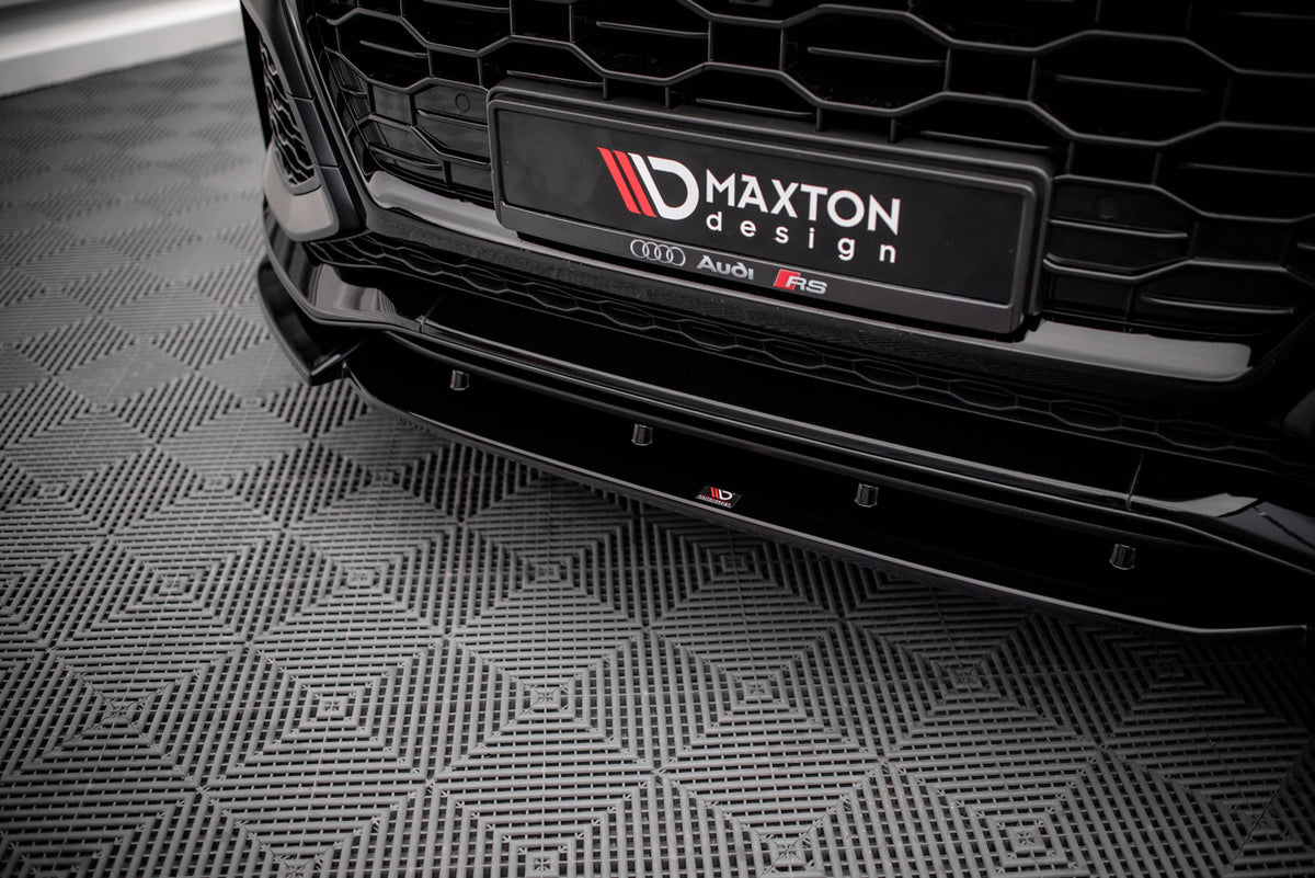 Maxton Design - Frontlippe V1 für Audi RSQ8 Mk1 - Aerowerk.