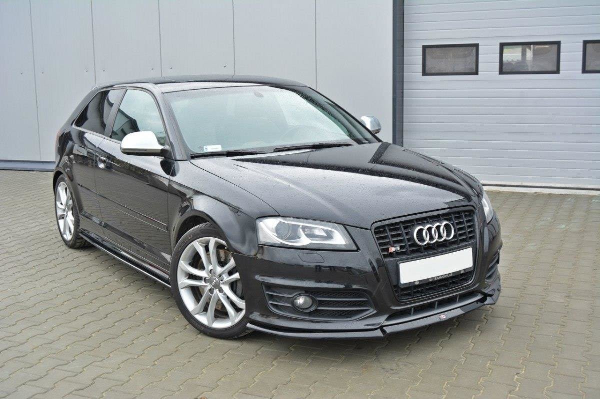Maxton Design - Frontlippe V1 für Audi S3 8P FL - Aerowerk.