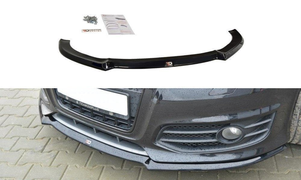 Maxton Design - Frontlippe V1 für Audi S3 8P FL - Aerowerk.