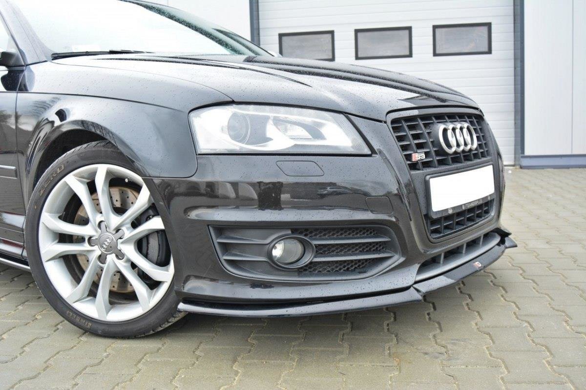 Maxton Design - Frontlippe V1 für Audi S3 8P FL - Aerowerk.