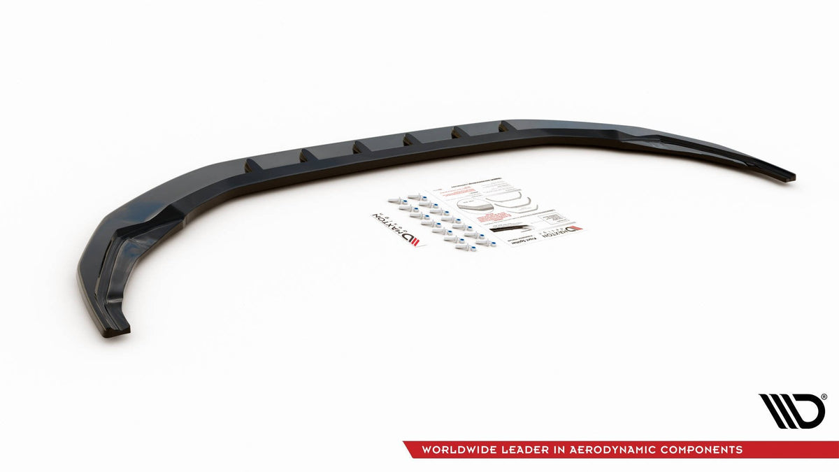 Maxton Design - Frontlippe V1 für Audi S3 / A3 S - Line 8Y - Aerowerk.