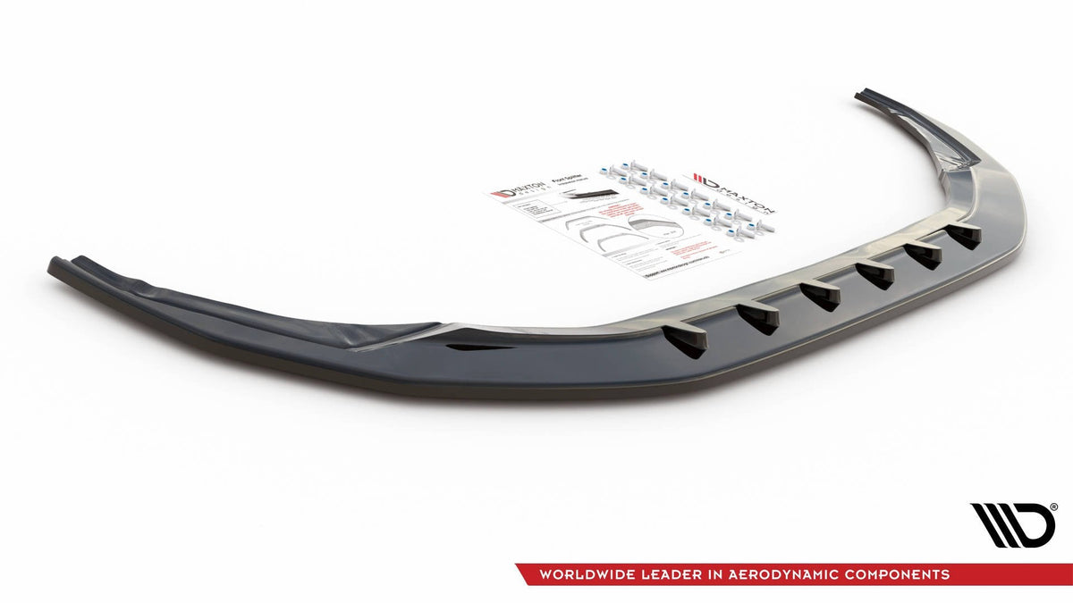 Maxton Design - Frontlippe V1 für Audi S3 / A3 S - Line 8Y - Aerowerk.