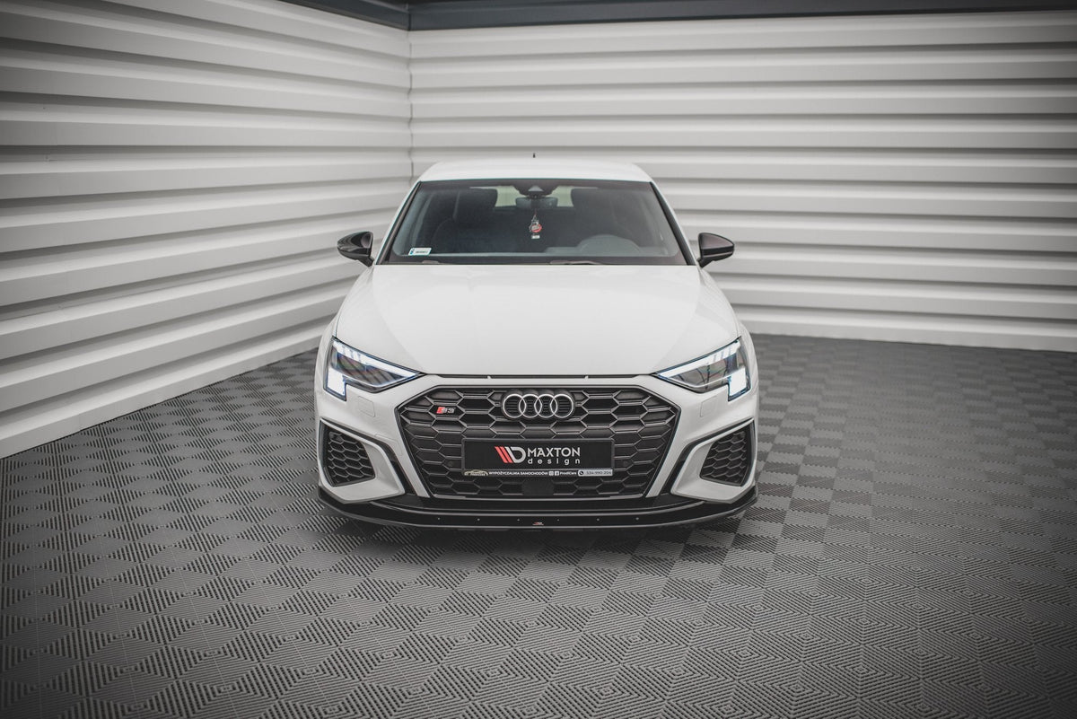 Maxton Design - Frontlippe V1 für Audi S3 / A3 S - Line 8Y - Aerowerk.