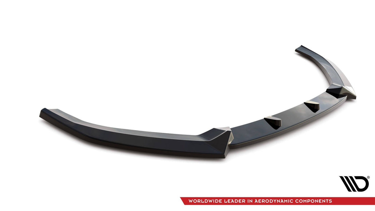 Maxton Design - Frontlippe V1 für Audi S3 / A3 S - Line Sportback 8V Facelift - Aerowerk.