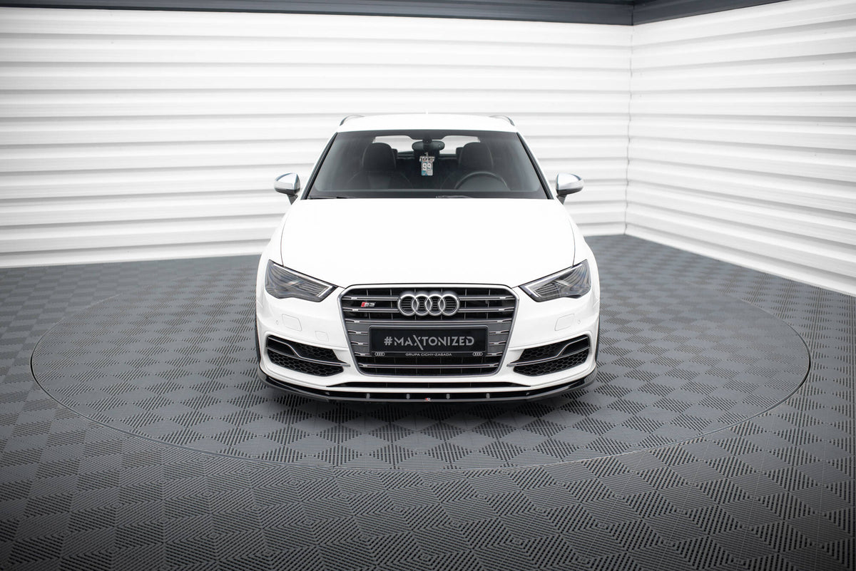 Maxton Design - Frontlippe V1 für Audi S3 / A3 S - Line Sportback / Hatchback 8V - Aerowerk.
