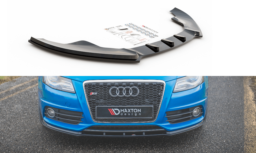 Maxton Design - Frontlippe V1 für Audi S4 / A4 S - Line B8 - Aerowerk.