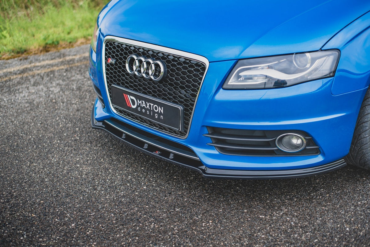Maxton Design - Frontlippe V1 für Audi S4 / A4 S - Line B8 - Aerowerk.
