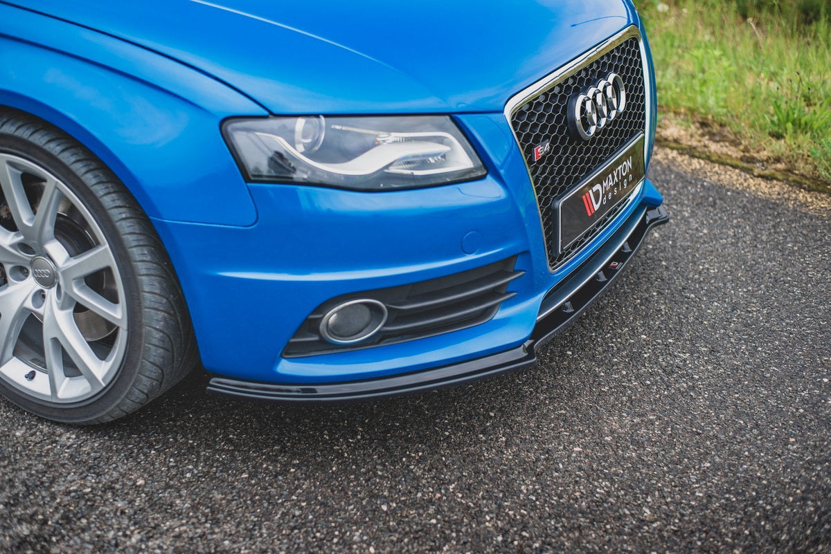 Maxton Design - Frontlippe V1 für Audi S4 / A4 S - Line B8 - Aerowerk.