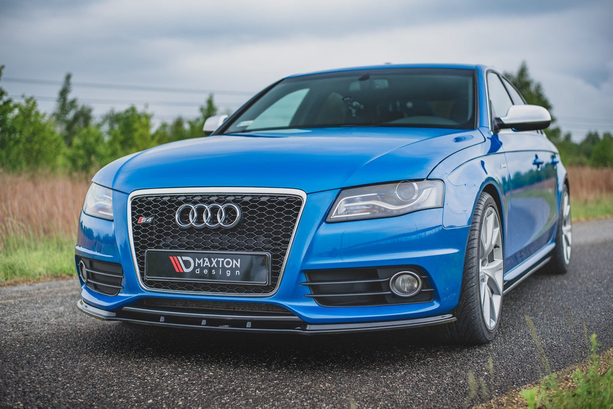 Maxton Design - Frontlippe V1 für Audi S4 / A4 S - Line B8 - Aerowerk.