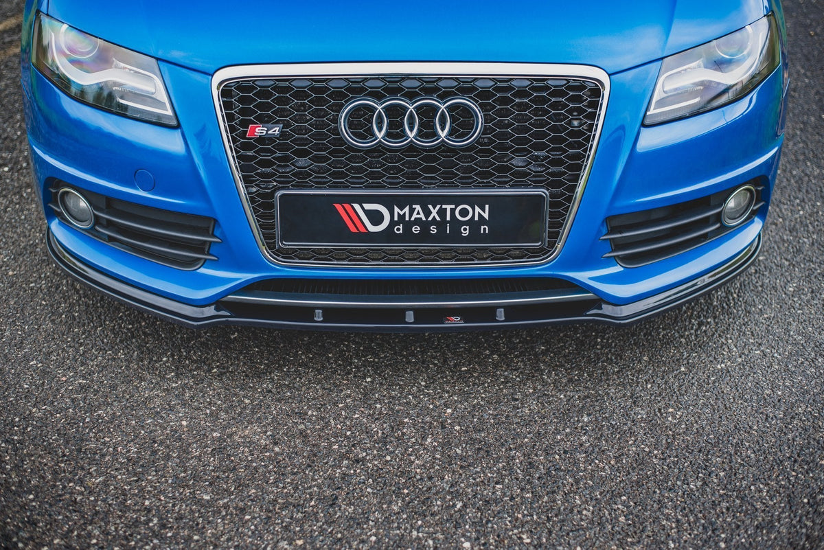 Maxton Design - Frontlippe V1 für Audi S4 / A4 S - Line B8 - Aerowerk.