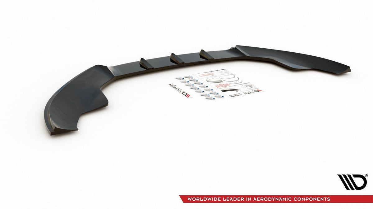 Maxton Design - Frontlippe V1 für Audi S4 / A4 S - Line B8 - Aerowerk.