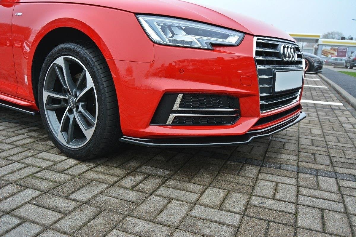 Maxton Design - Frontlippe V1 für Audi S4 / A4 S - Line B9 - Aerowerk.