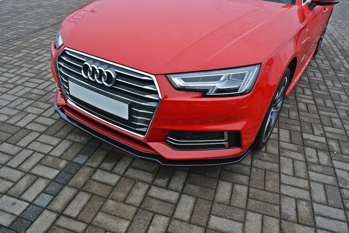 Maxton Design - Frontlippe V1 für Audi S4 / A4 S - Line B9 - Aerowerk.